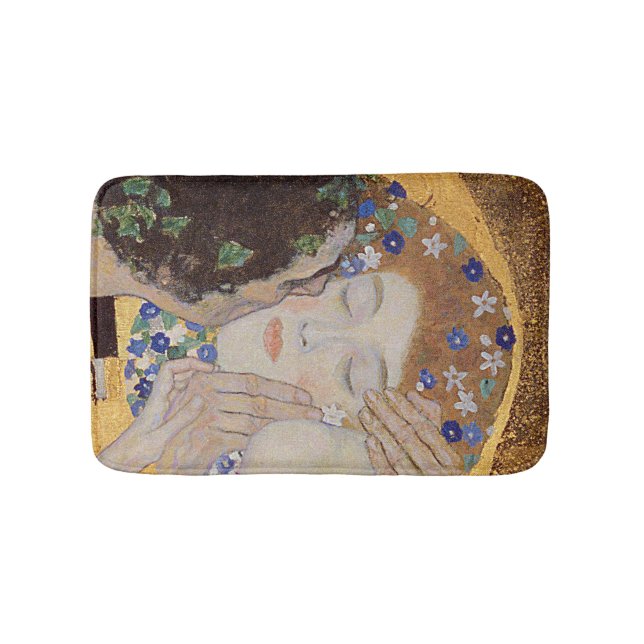 Der Kuss, 1907-08 2 Badematte (Vorderseite)