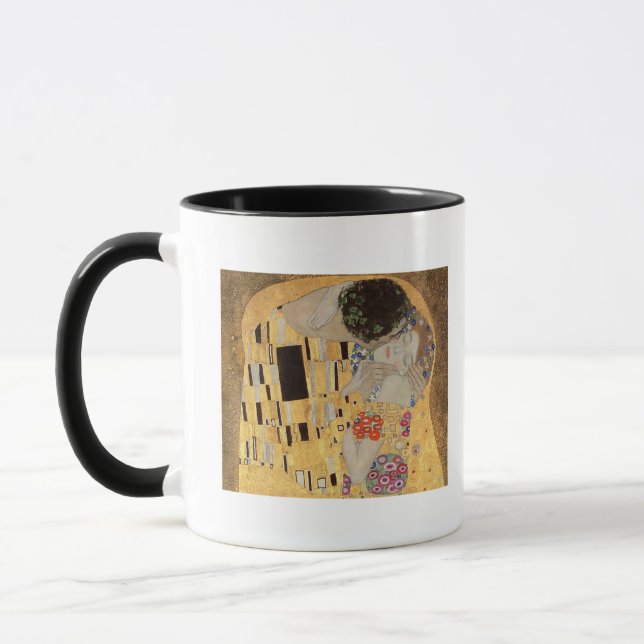 Der Kuss, 1907-08 2 Tasse (Links)