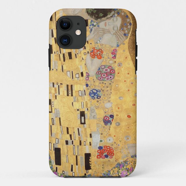 Der Kuss, 1907-08 Case-Mate iPhone Hülle (Rückseite)
