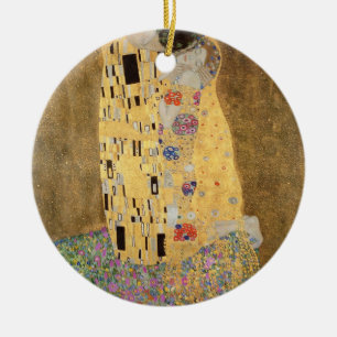 Der Kuss, 1907-08 Keramik Ornament