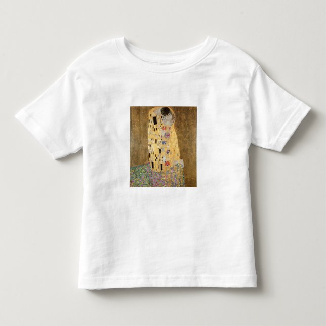 Der Kuss, 1907-08 Kleinkind T-shirt (Vorderseite)