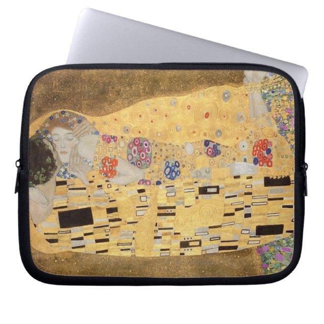 Der Kuss, 1907-08 Laptopschutzhülle (Vorderseite)