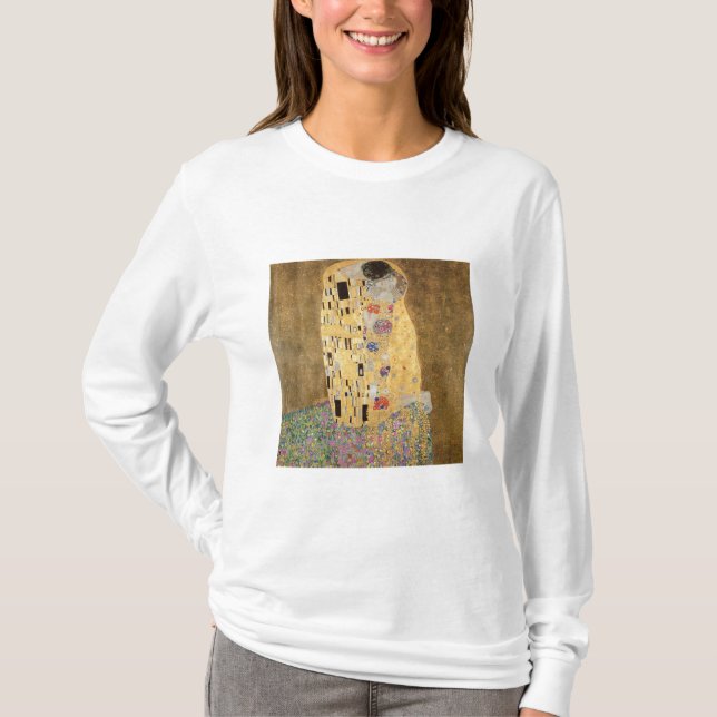 Der Kuss, 1907-08 T-Shirt (Vorderseite)