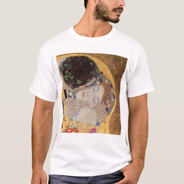 Der Kuss, 1907-08 T-Shirt (Vorderseite)