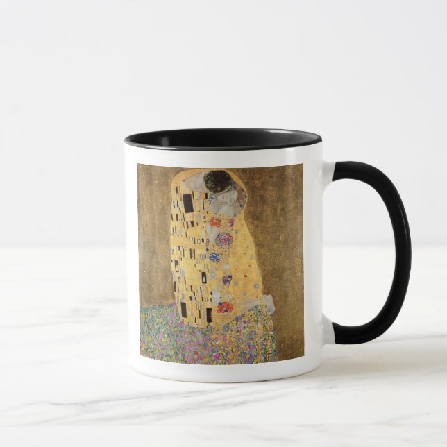 Der Kuss, 1907-08 Tasse (Rechts)