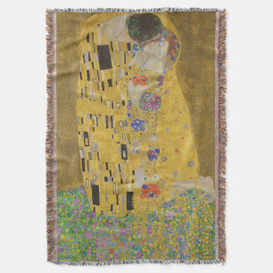 Der Kuss, Art Nouveau Ölgemälde, Gustav Klimt Decke