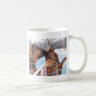 Der Kuss - Bluthund Tasse