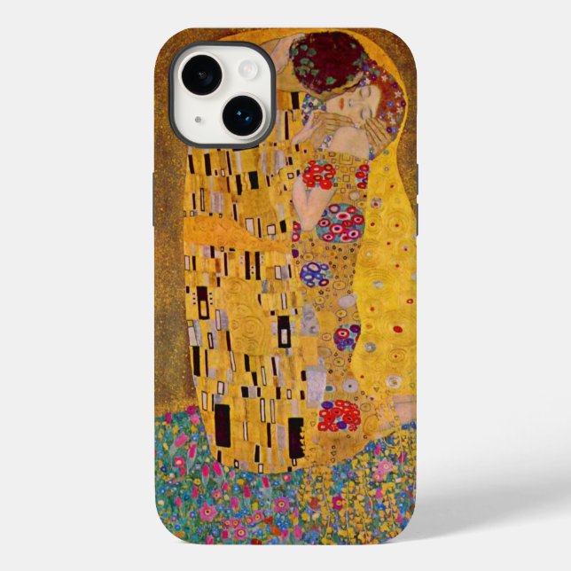Der Kuss Case-Mate iPhone Hülle (Rückseite)