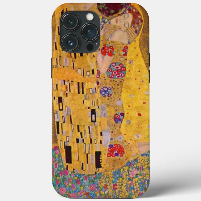 Der Kuss Case-Mate iPhone Hülle (Rückseite)