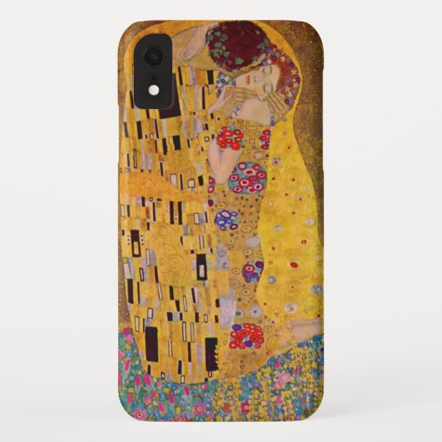 Der Kuss Case-Mate iPhone Hülle (Rückseite)