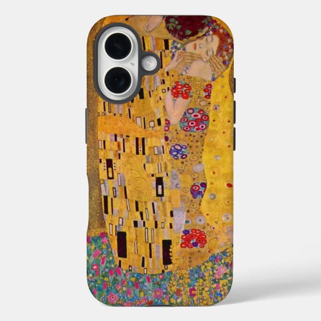 Der Kuss Case-Mate iPhone Hülle (Rückseite)