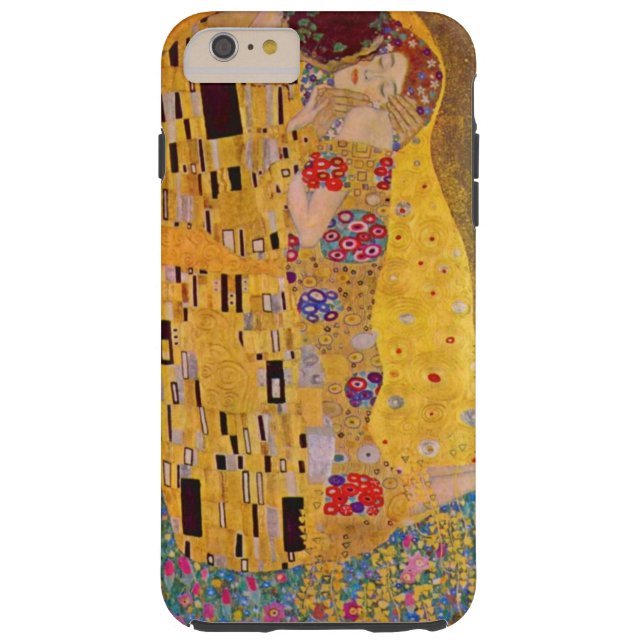 Der Kuss Case-Mate iPhone Hülle (Rückseite)