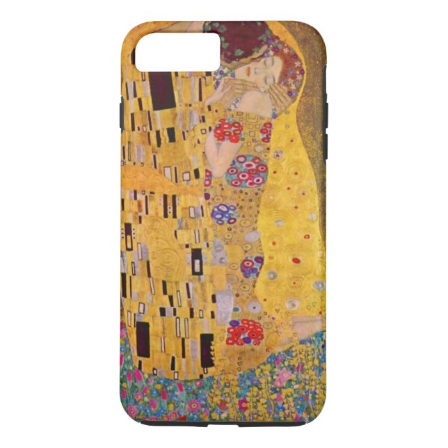 Der Kuss Case-Mate iPhone Hülle (Rückseite)