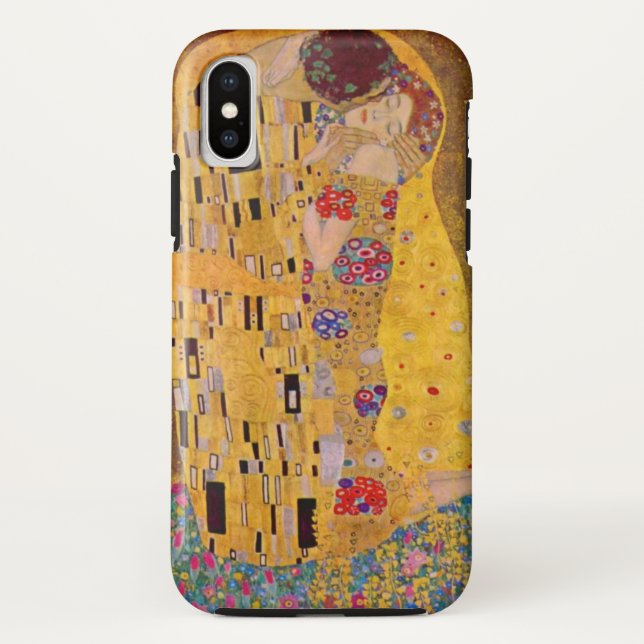 Der Kuss Case-Mate iPhone Hülle (Rückseite)
