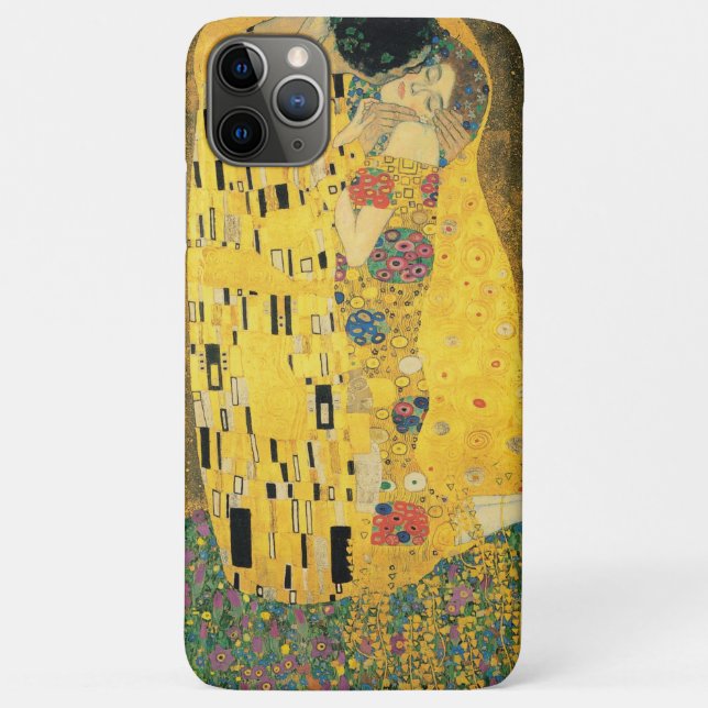 Der Kuss Case-Mate iPhone Hülle (Rückseite)