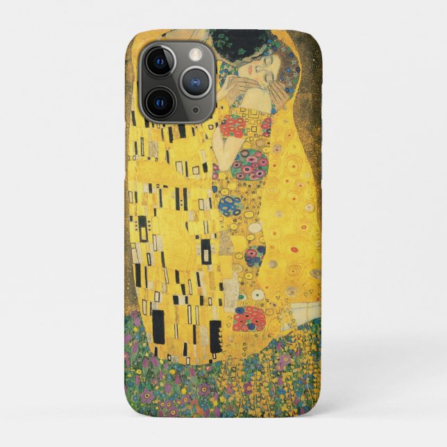 Der Kuss Case-Mate iPhone Hülle (Rückseite)