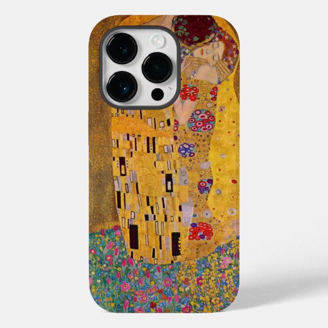 Der Kuss Case-Mate iPhone Hülle (Rückseite)