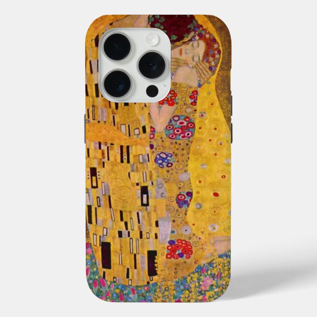 Der Kuss Case-Mate iPhone Hülle (Rückseite)