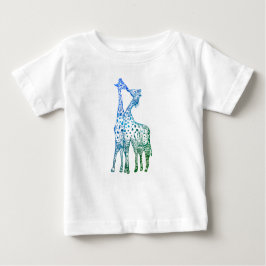 Der Kuss der Giraffen Tutu RufleTee Baby T-shirt