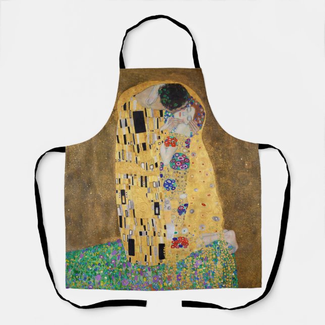 Der Kuss der Schürze Gustav Klimt (Vorderseite)