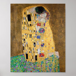 Der Kuss der Schürze Gustav Klimt Poster