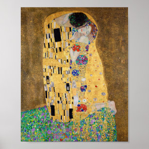 Der Kuss der Schürze Gustav Klimt Poster