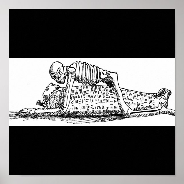 "Der Kuss des Todes" Poster (Vorne)