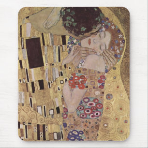 Der Kuss Detail - Gustav Klimt Mousepad