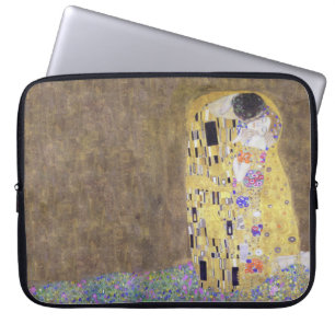 Der Kuss durch Gustav Klimt 1 Laptopschutzhülle