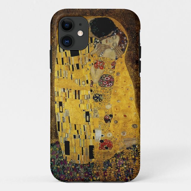 Der Kuss durch Gustav Klimt Case-Mate iPhone Hülle (Rückseite)