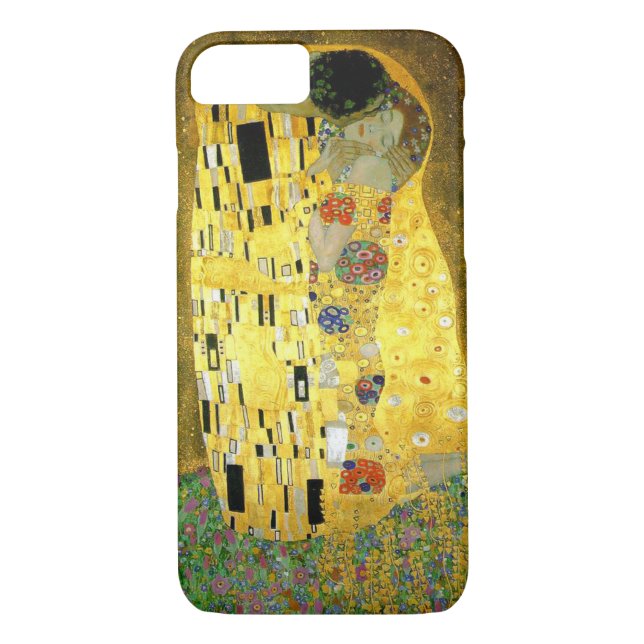 Der Kuss durch Gustav Klimt Case-Mate iPhone Hülle (Rückseite)