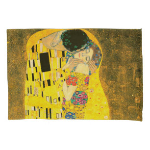 Der Kuss durch Gustav Klimt Kissenbezug