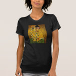 Der Kuss durch Gustav Klimt T-Shirt<br><div class="desc">Der Kuss durch Gustav Klimt auf einem T - Shirt!</div>