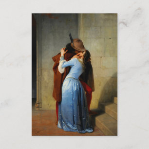 Der Kuss Francesco Hayez Begleitkarte
