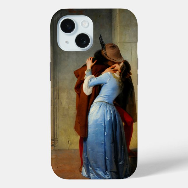 Der Kuss Francesco Hayez Case-Mate iPhone Hülle (Rückseite)