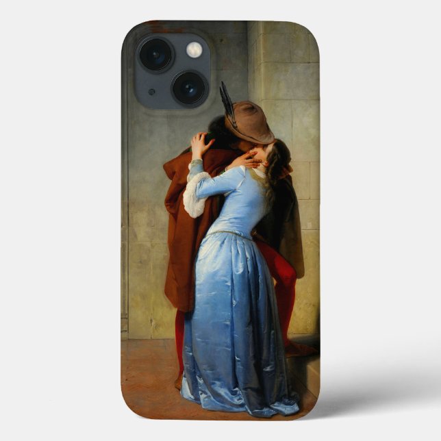 Der Kuss Francesco Hayez Case-Mate iPhone Hülle (Rückseite)