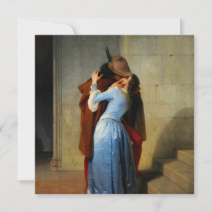 Der Kuss Francesco Hayez Einladung