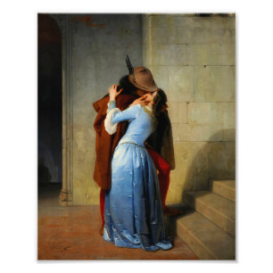 Der Kuss Francesco Hayez Fotodruck