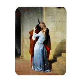 Der Kuss - Francesco Hayez Il Bacio Romantik Magnet