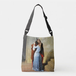 Der Kuss - Francesco Hayez Il Bacio  Tragetaschen Mit Langen Trägern
