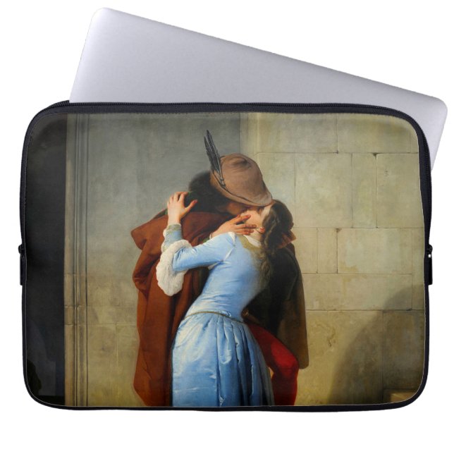 Der Kuss Francesco Hayez Laptopschutzhülle (Vorderseite)