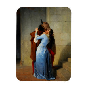 Der Kuss Francesco Hayez Magnet