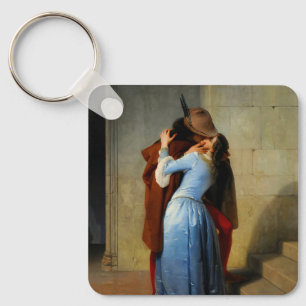 Der Kuss Francesco Hayez Schlüsselanhänger