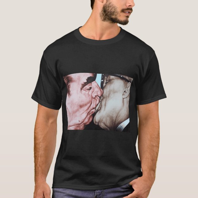 Der Kuss Freund T-Shirt (Vorderseite)