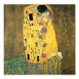 Der Kuss - Gustav Klimt Fotodruck