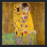 Der Kuss | Gustav Klimt | Fotodruck<br><div class="desc">Der Kiss ist ein Gemälde von Gustav Klimt aus dem Jahr 1901.</div>