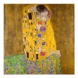 Der Kuss   Gustav Klimt   Fotodruck