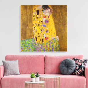 Der Kuss Gustav Klimt Leinwanddruck