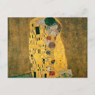 Der Kuss - Gustav Klimt Postkarte