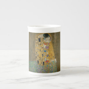 Der Kuss - Gustav Klimt Prozellantasse